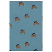 Tiny Cottons Stone/Light Brown Croissants Pant