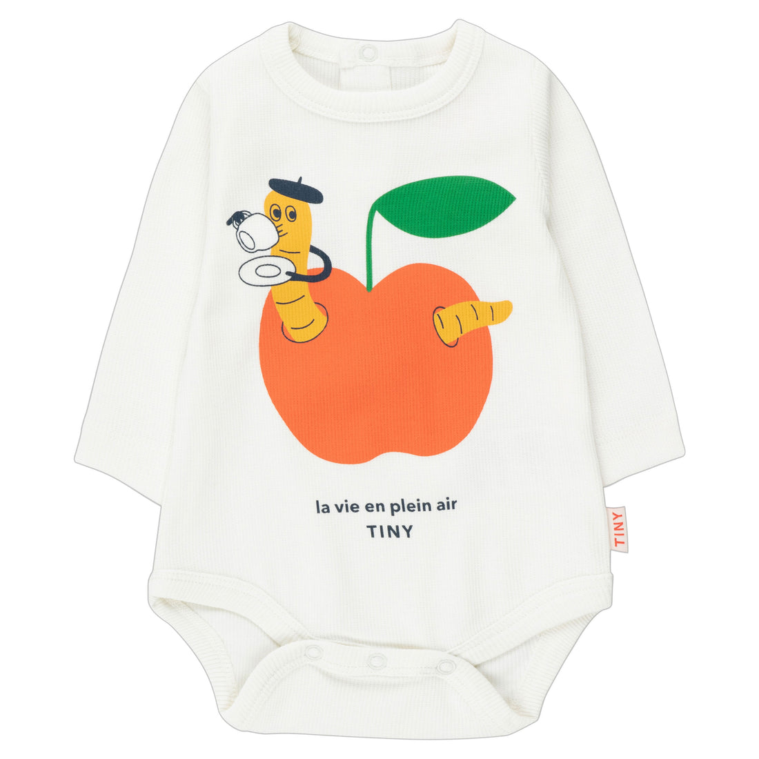 Tiny Cottons Snow/Summer Red La Vie Body