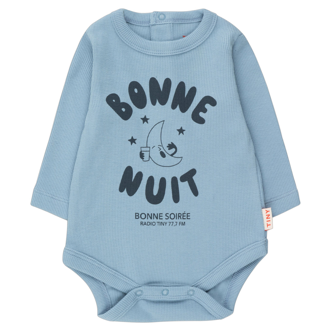 Tiny Cottons Grey/Asphalt Bonne Nuit Body