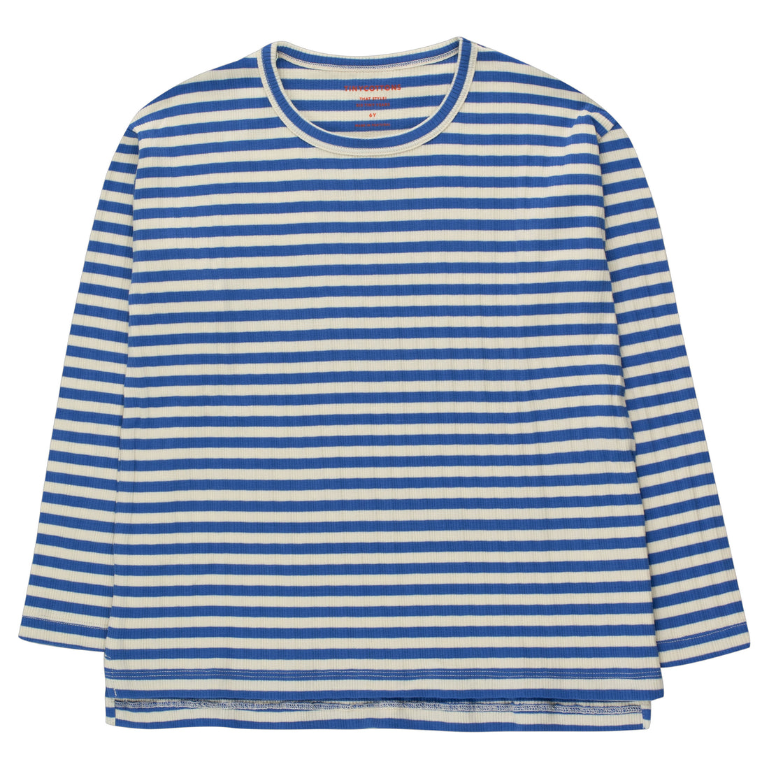Tiny Cottons Light Cream/Indigo Stripes Tee