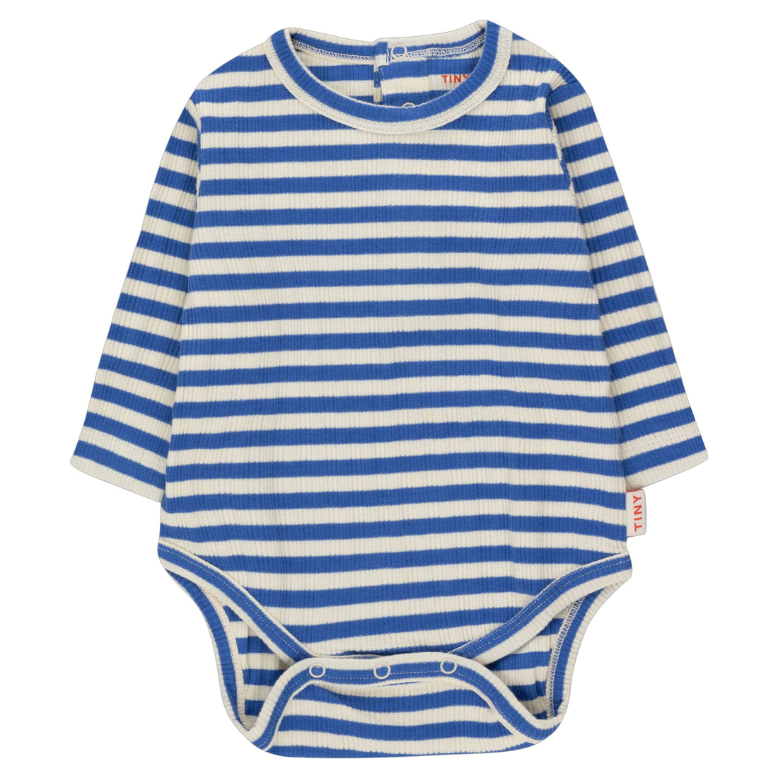 Tiny Cottons Light Cream/Indigo Stripes Body