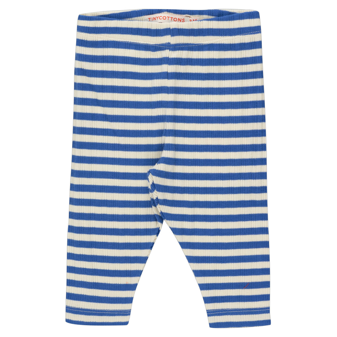 Tiny Cottons Light Cream/Indigo Stripes Baby Pant