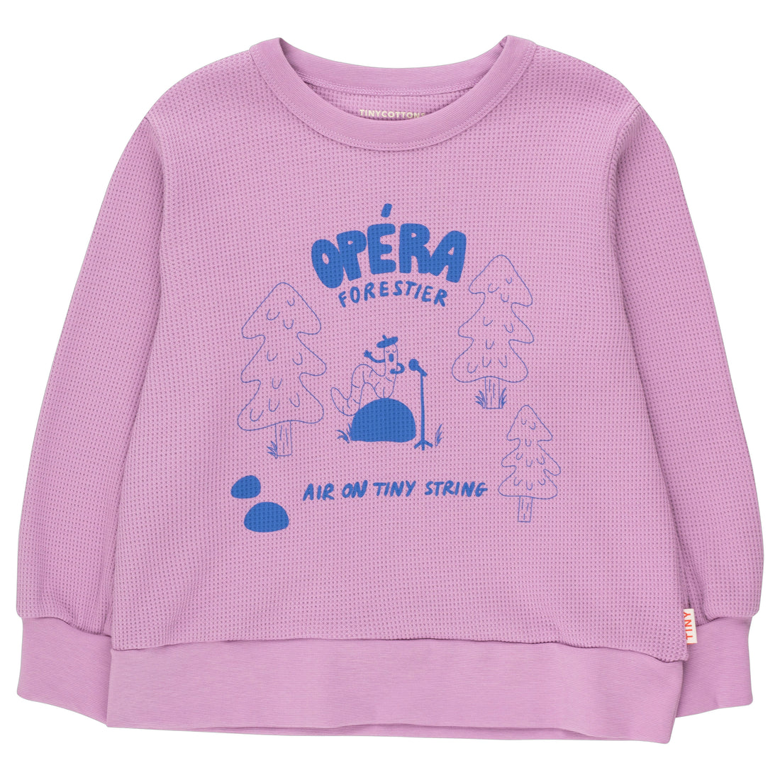Tiny Cottons Violet/Ultramarine Opera Forestier Sweatshirt