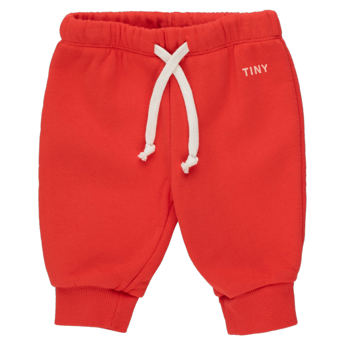 Tiny Cottons Deep Red Tiny Baby Sweatpant