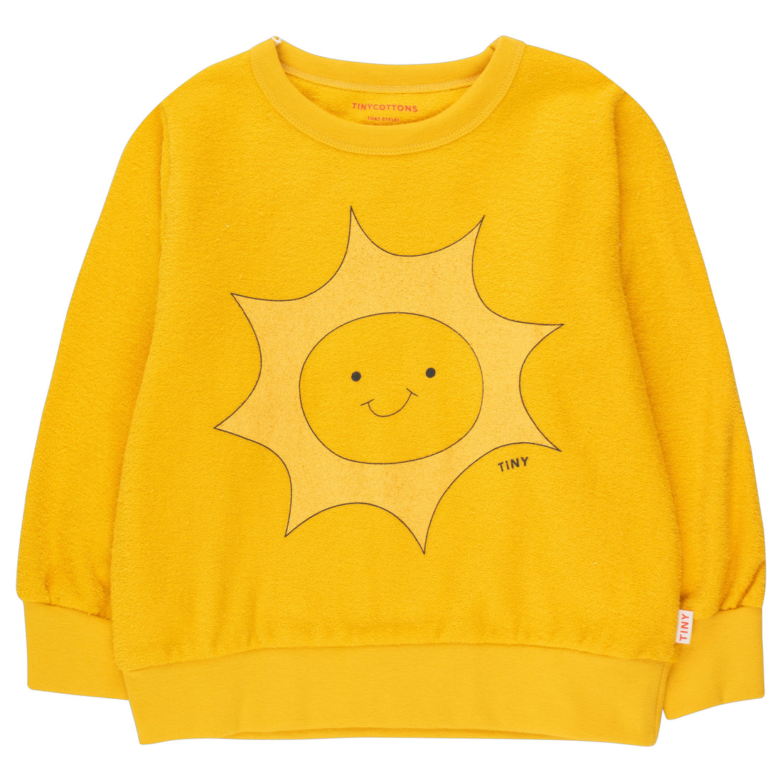 Tiny Cottons Deep Yellow/Yellow Tiny Sun Sweatshirt