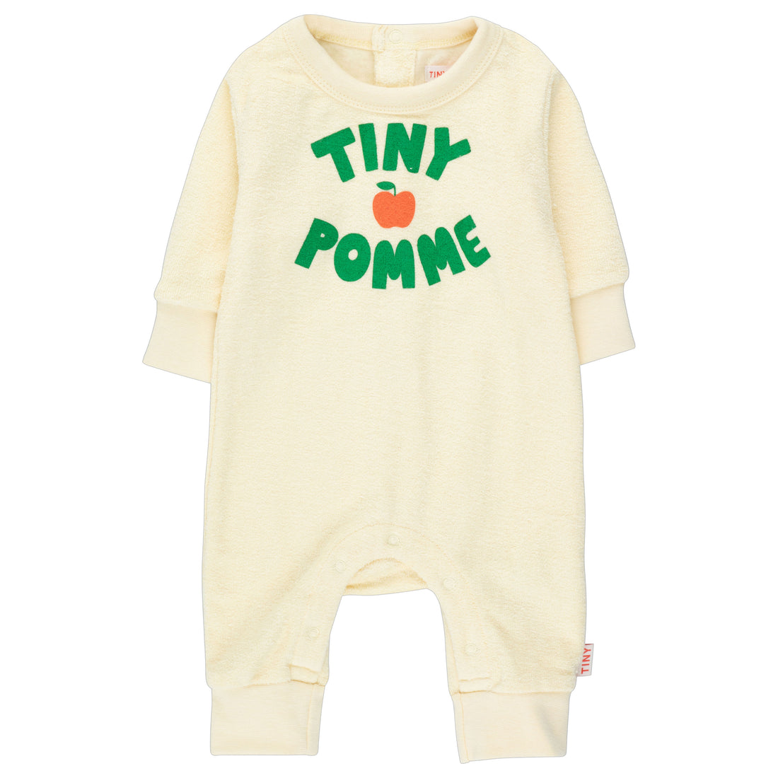 Tiny Cottons Dusty Yellow/Grass Green Tiny Pomme One-Piece