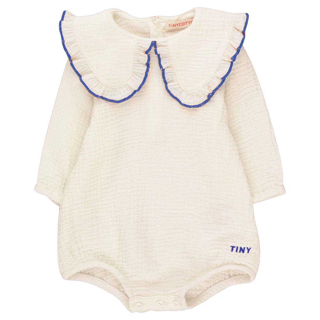 Tiny Cottons Light Cream Bib Collar Body