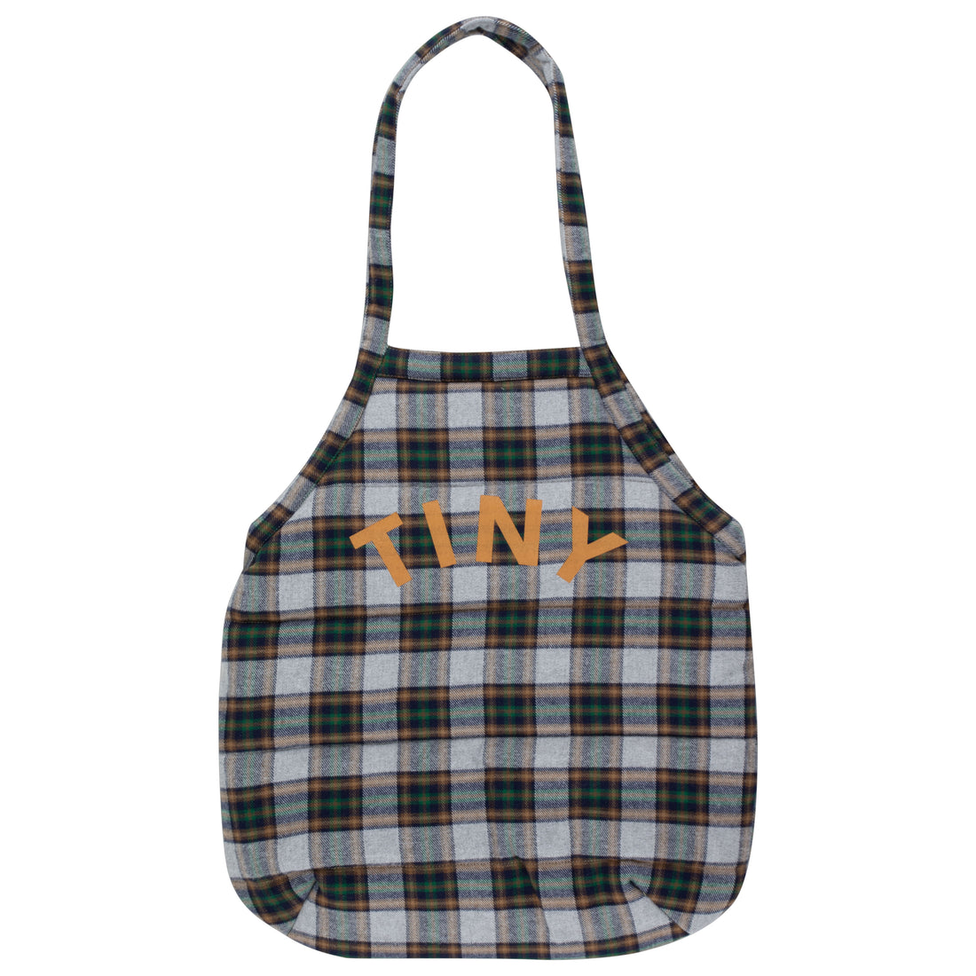 Tiny Cottons Grey Tiny Check Bag
