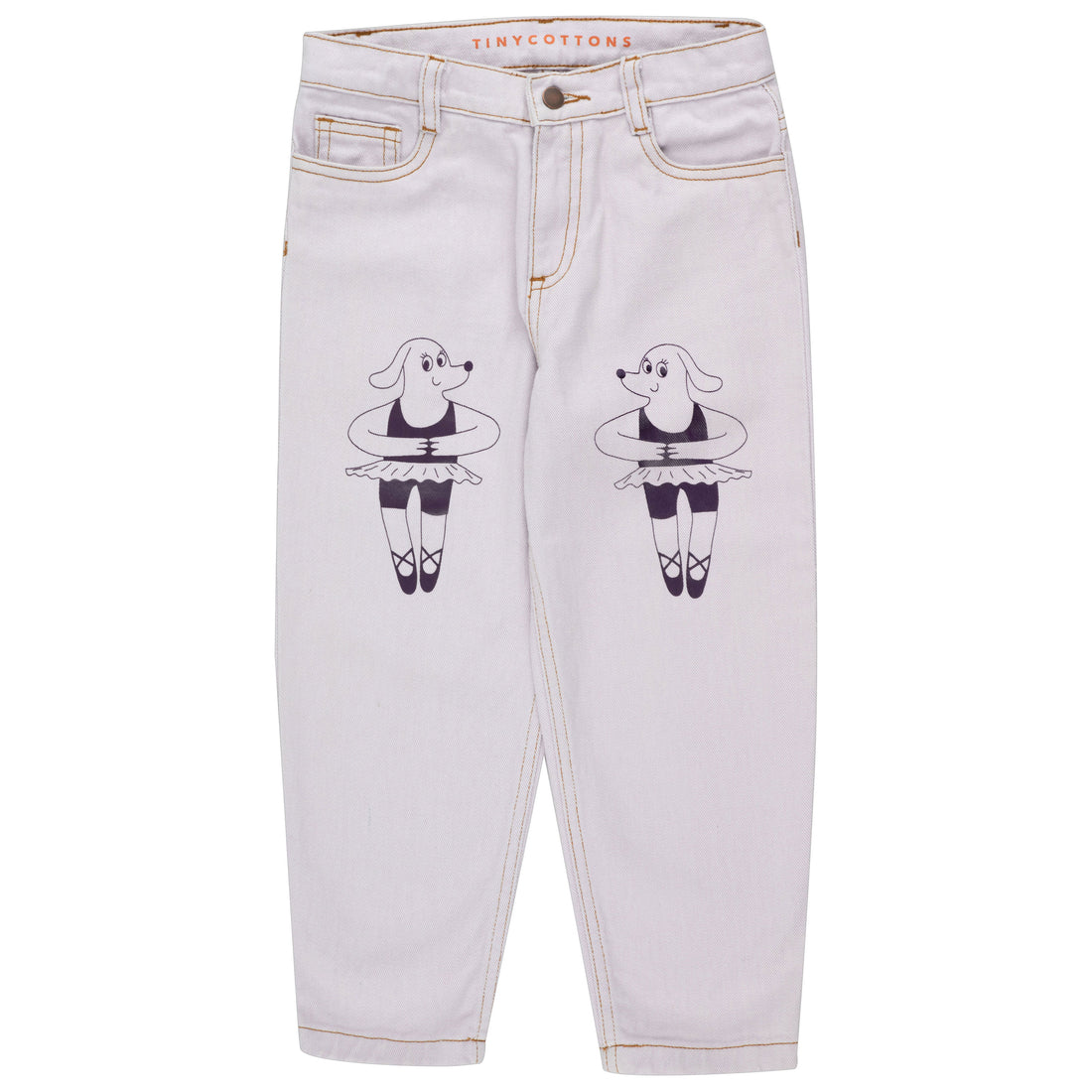 Tiny Cottons Lilac Tiny Dancer Baggy Jeans