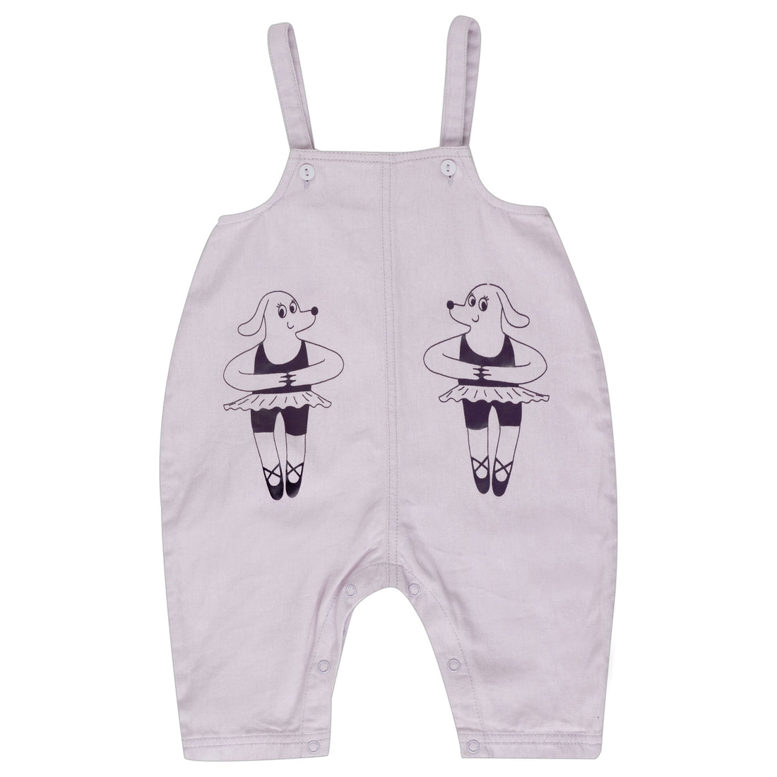 Tiny Cottons Lilac Tiny Dancer Baby Dungaree