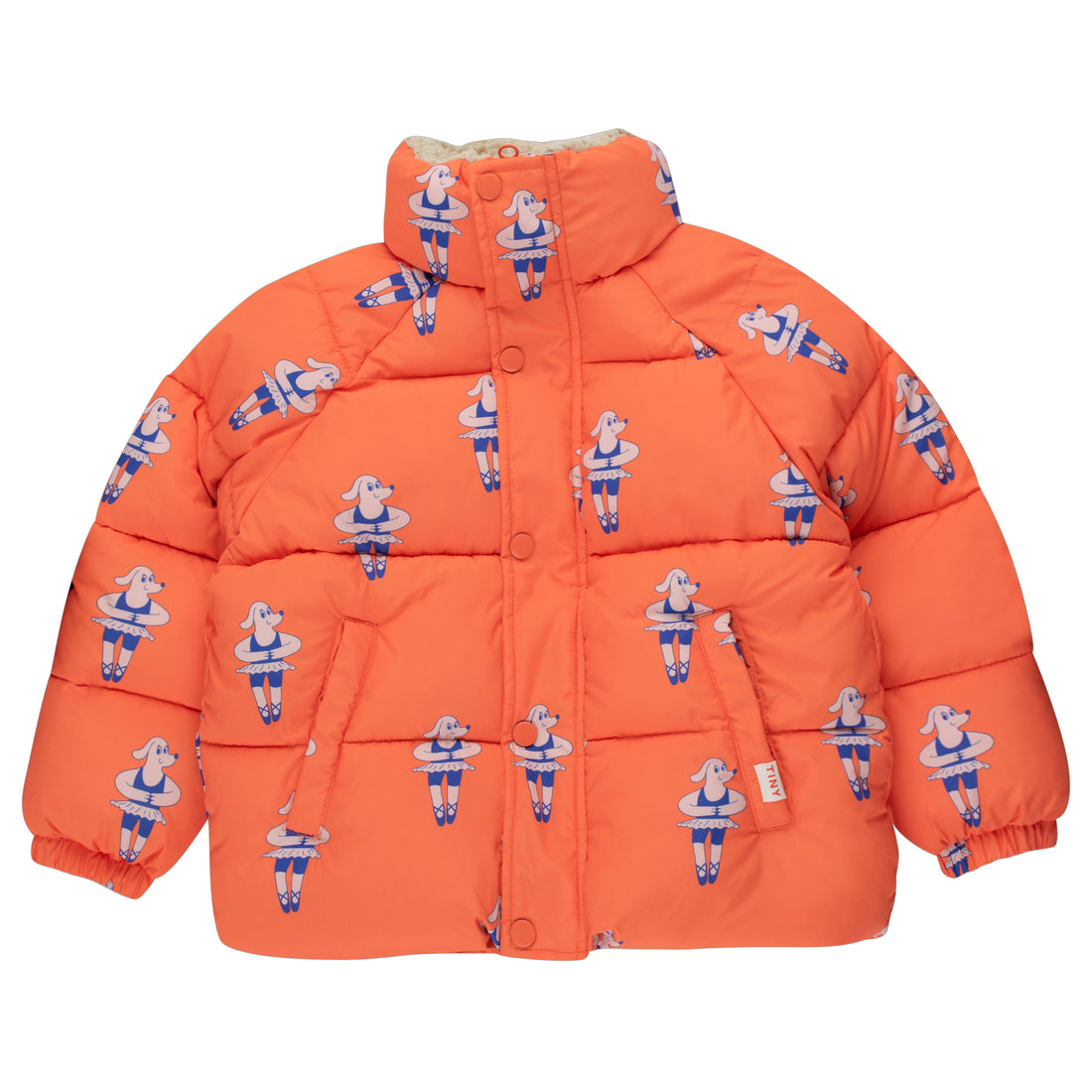 Tiny Cottons Summer Red Dancers Short Jacket