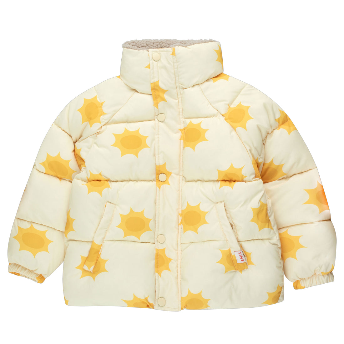 Tiny Cottons Dusty Yellow Sunny Short Jacket