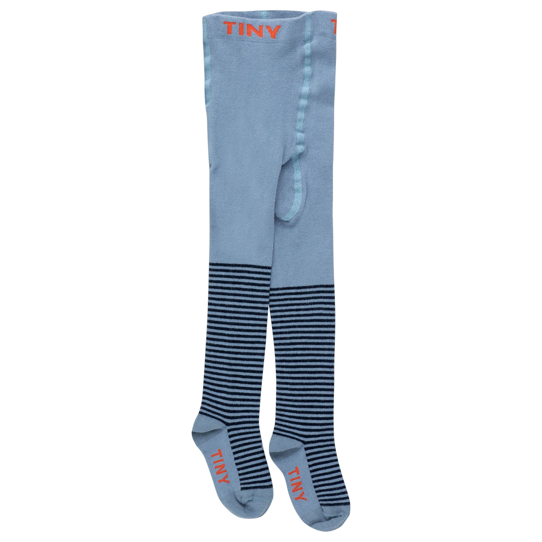 Tiny Cottons Grey Stripes Tights
