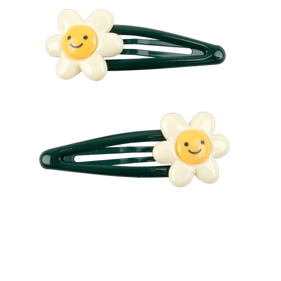 Tiny Cottons Light Cream Flowers Hair Clips Set