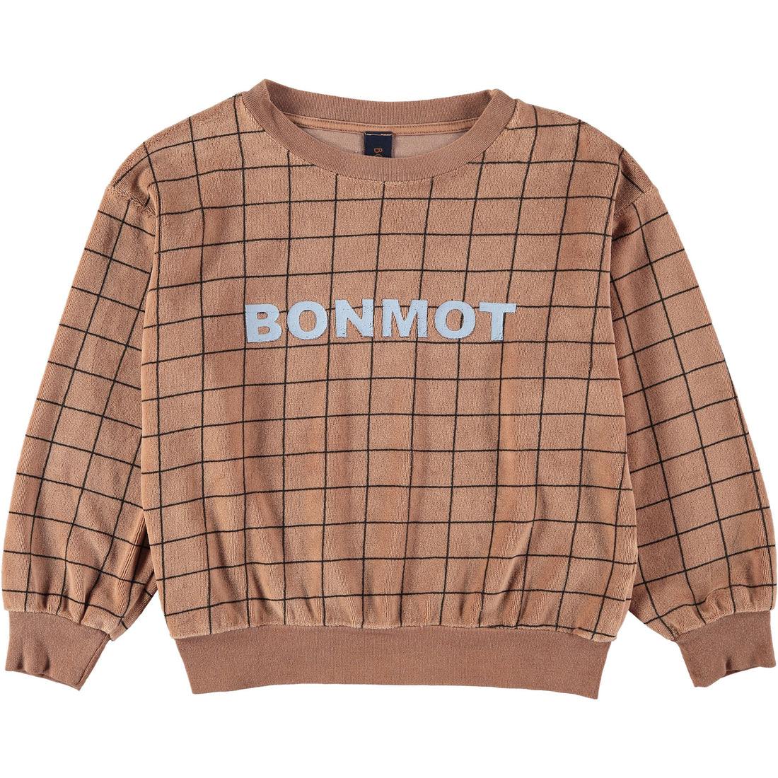 Bonmot Wood Checks Bonmot Sweatshirt