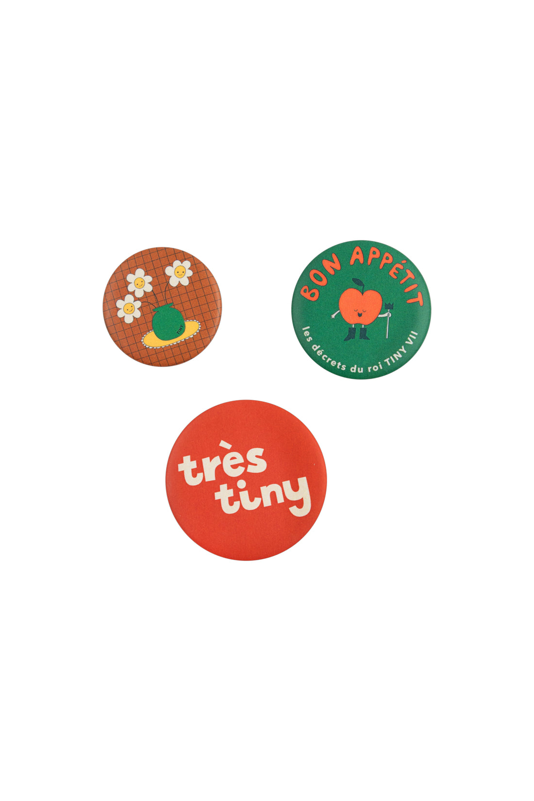 Tiny Cottons Multicolor En Plein Air Pins