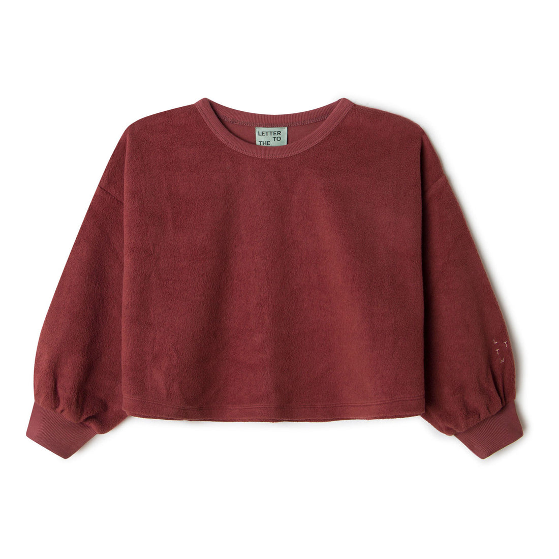 Letter To the World Chestnut Axlewood Sweatshirt