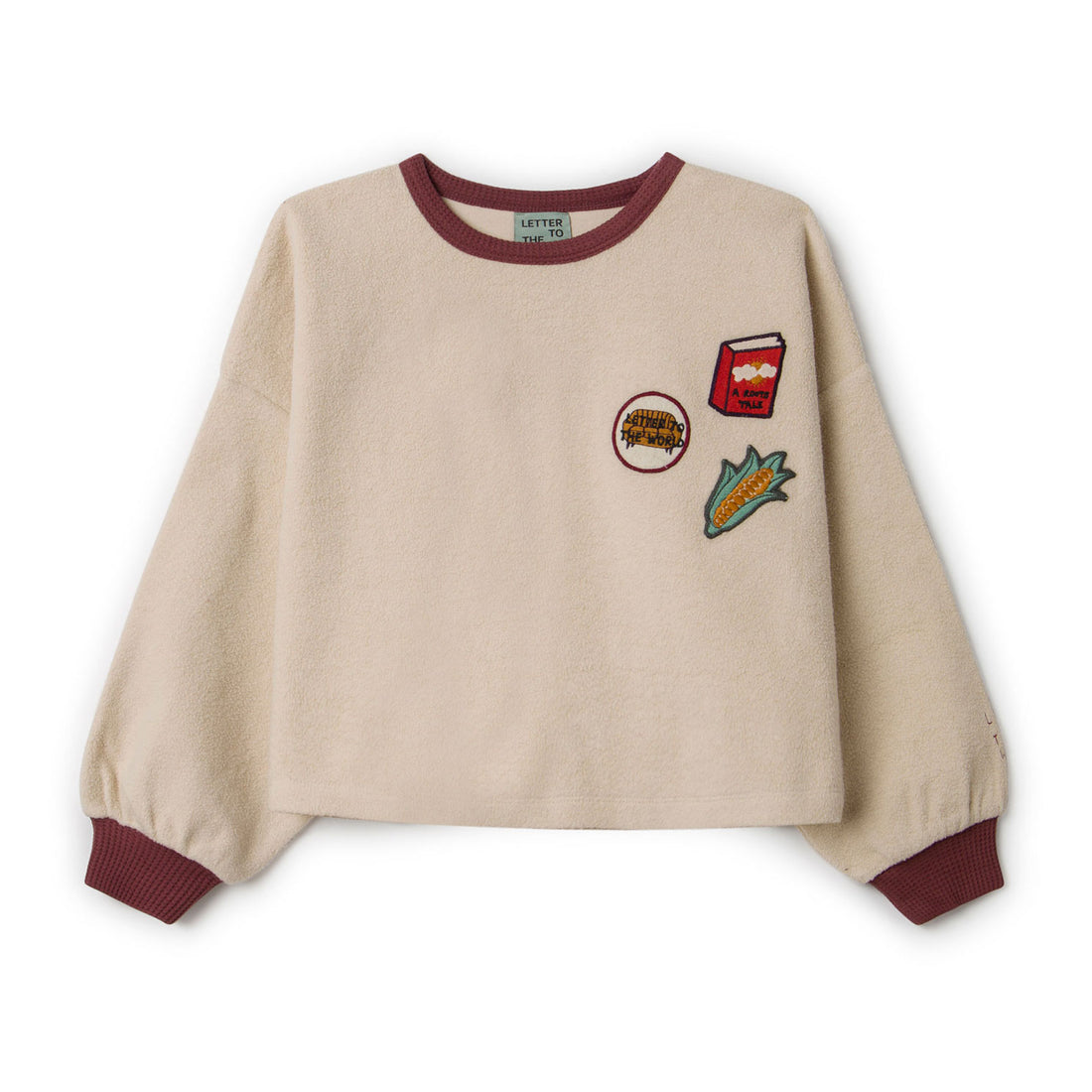 Letter To the World Latte Axlewood Sweatshirt