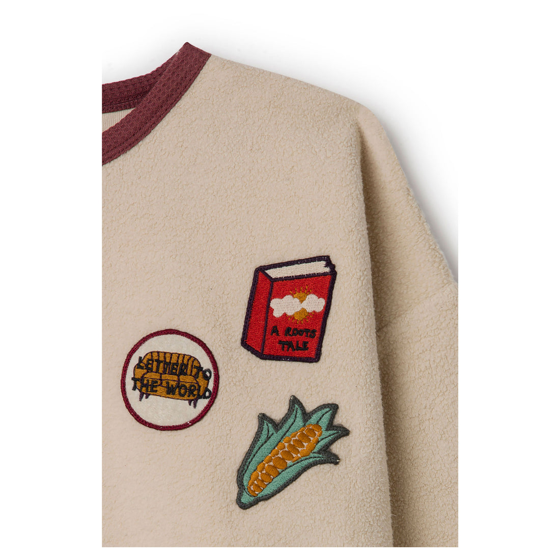 Letter To the World Latte Axlewood Sweatshirt