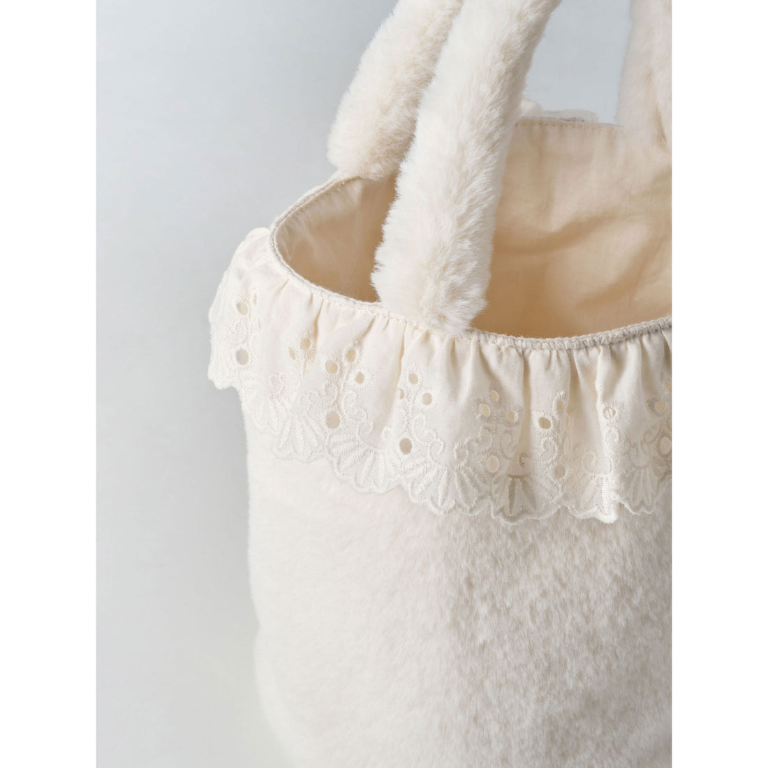 Louisiella Brianna Fur Bag