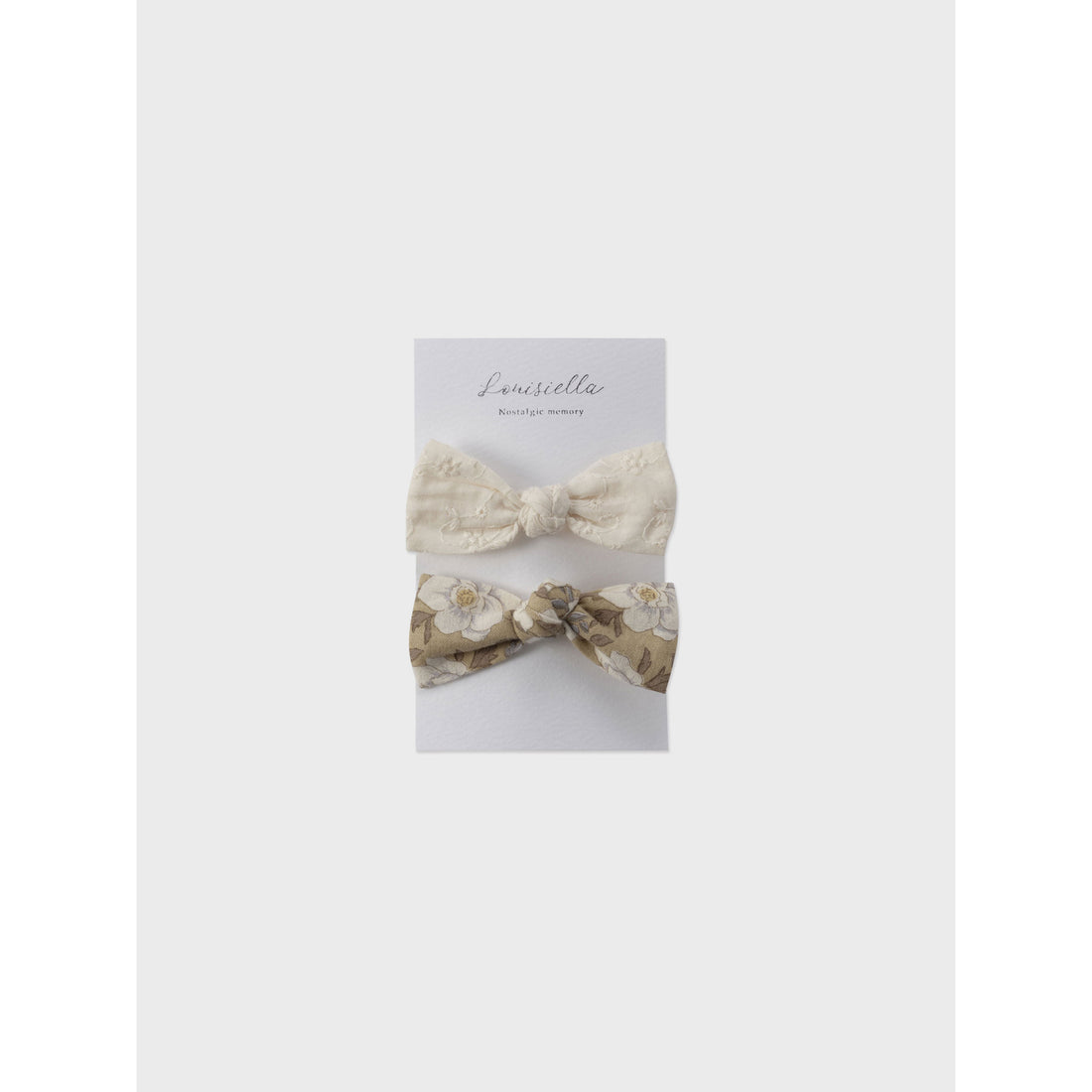 Louisiella Lopez Hairpin set