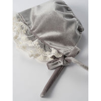 Louisiella Baby Ande Velvet Bonnet