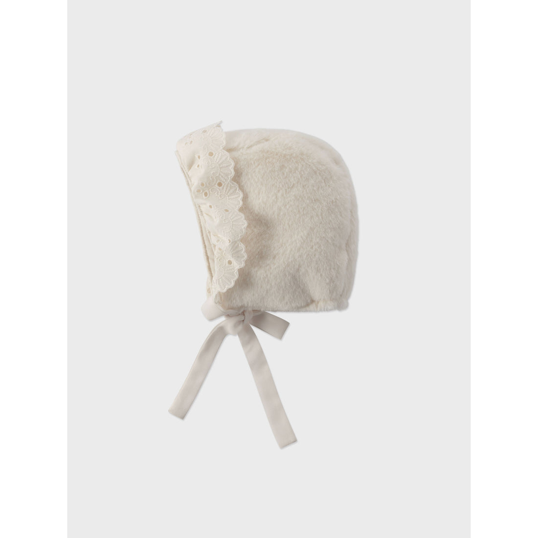 Louisiella Baby Brianna Fur Bonnet