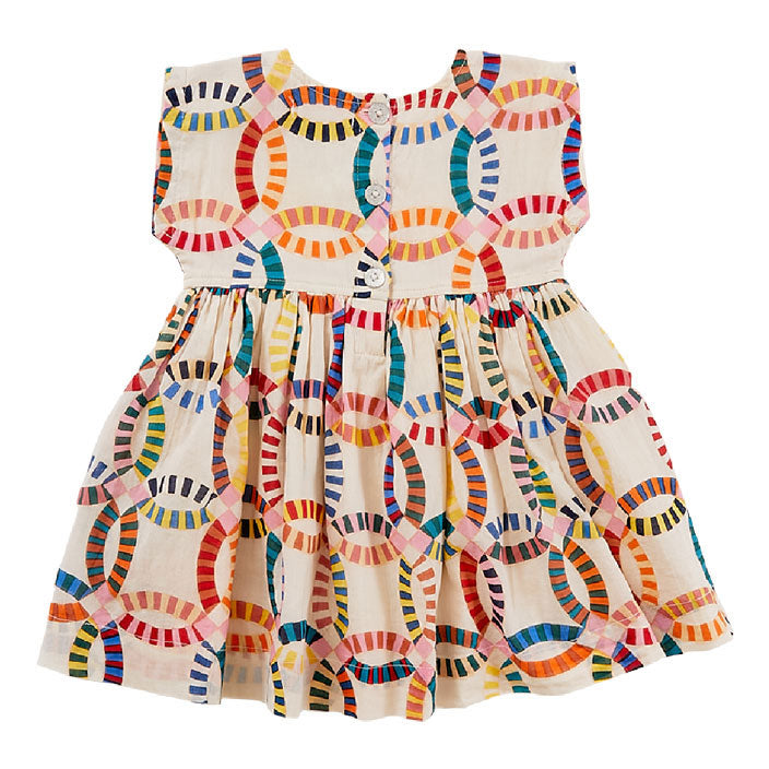 Pink Chicken Multi Quilt Adaline Dress