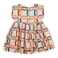 Pink Chicken Multi Quilt Adaline Dress