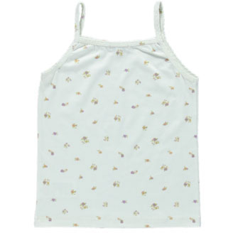 Bebe Organic Violet Flowers Adele Camisole