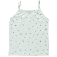 Bebe Organic Violet Flowers Adele Camisole
