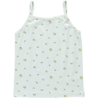 Bebe Organic Violet Flowers Adele Camisole