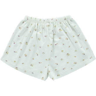 Bebe Organic Violet Flowers Adele Shorts