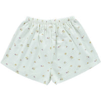 Bebe Organic Violet Flowers Adele Shorts