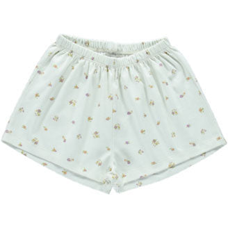 Bebe Organic Violet Flowers Adele Shorts