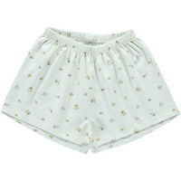 Bebe Organic Violet Flowers Adele Shorts