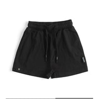 NUNUNU Black Airy Shorts