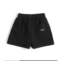NUNUNU Black Airy Shorts