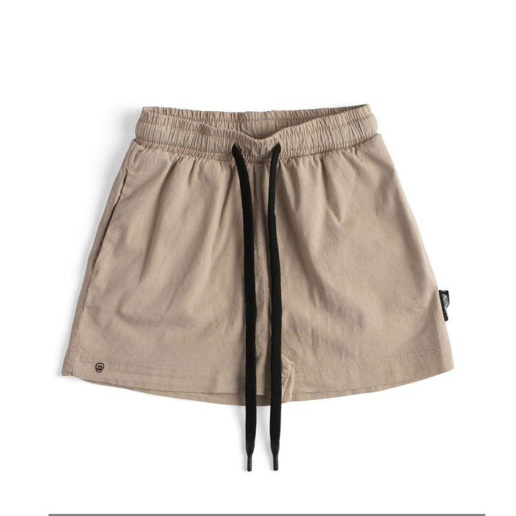 NUNUNU Stone Airy Shorts