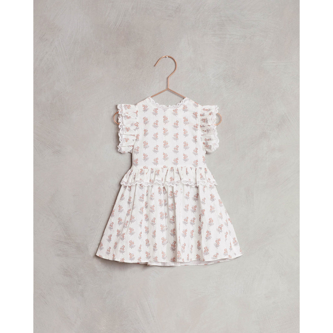 Noralee Ivory Alice Dress | Victorian Floral