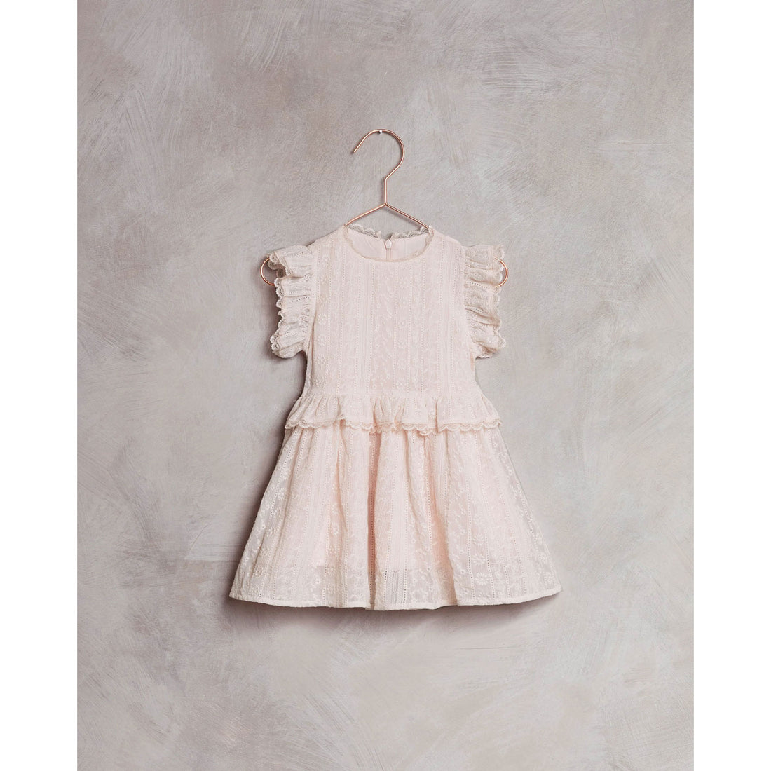 Noralee Powder-Pink Alice Dress | Powder Pink Lace