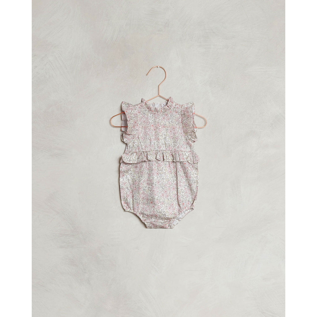 Noralee Natural Alice Romper | Lavender Field