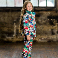 Rock Your Baby Multi All You Need Is Love Puff Padded Jacket