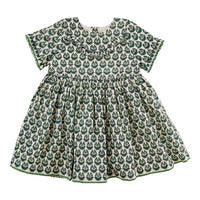 Pink Chicken Evergreen Ditsy Tiara Floral Amelia Dress