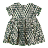 Pink Chicken Evergreen Ditsy Tiara Floral Amelia Dress