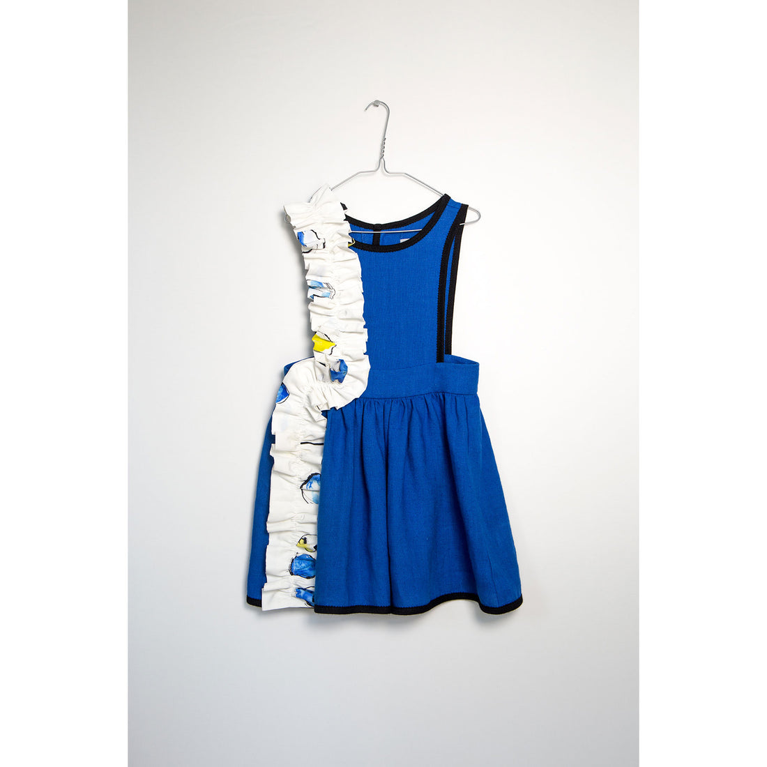 Hilda.Henri Electric Blue Anais Dress