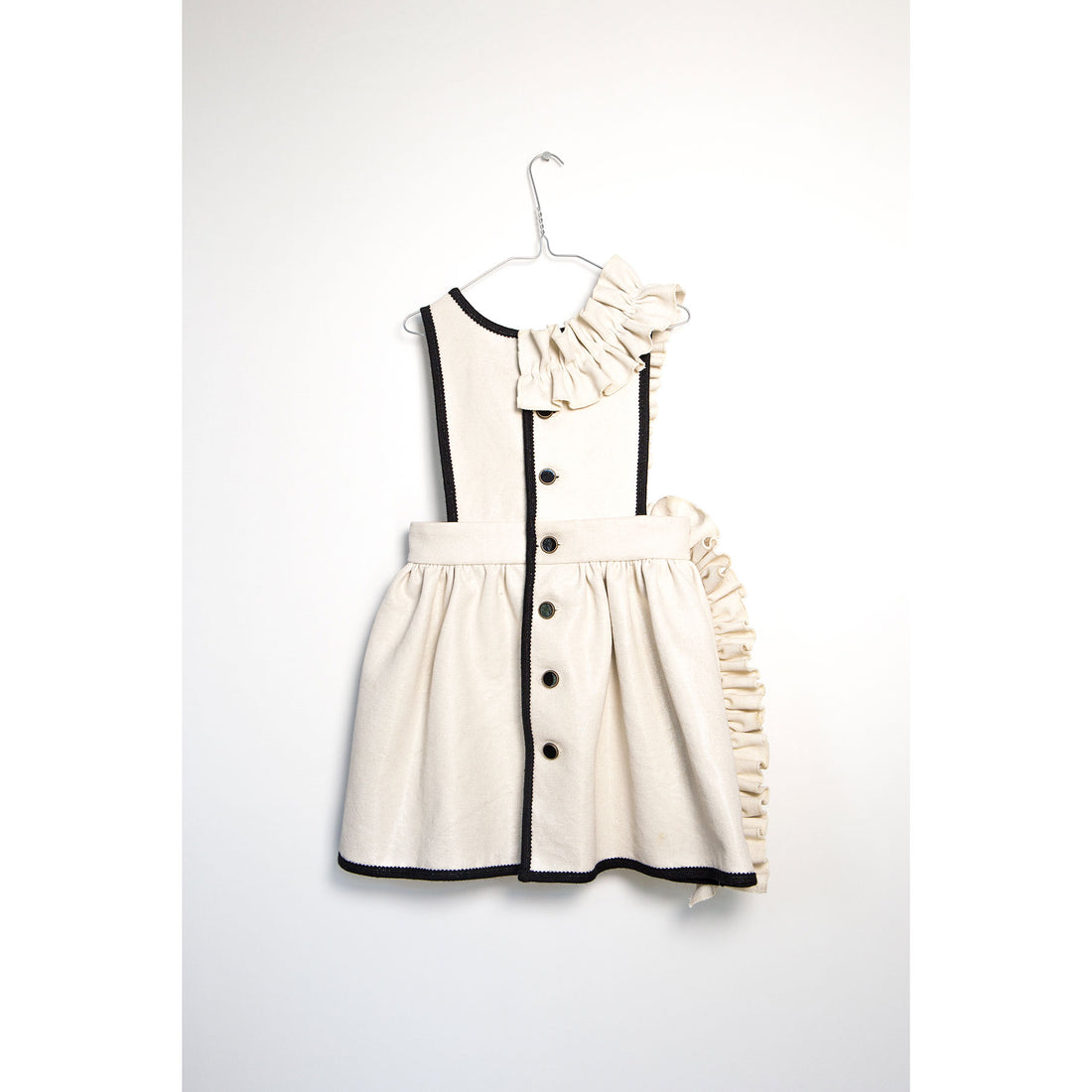 Hilda.Henri Off White Anais Dress
