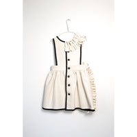 Hilda.Henri Off White Anais Dress