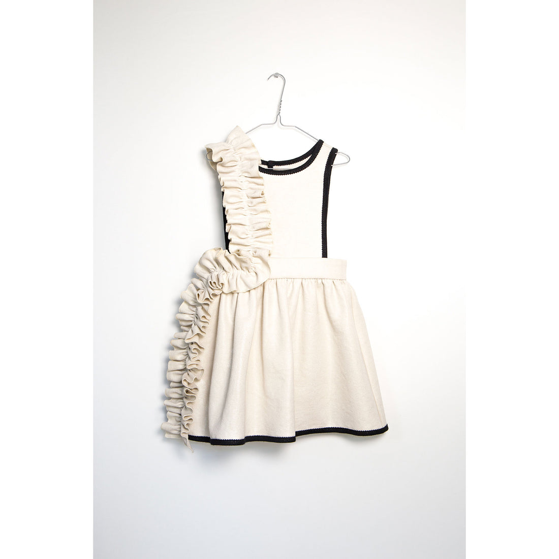 Hilda.Henri Off White Anais Dress