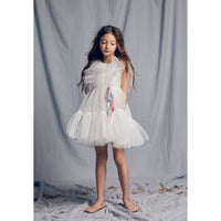 Nellystella Bright White Anastasia Dress